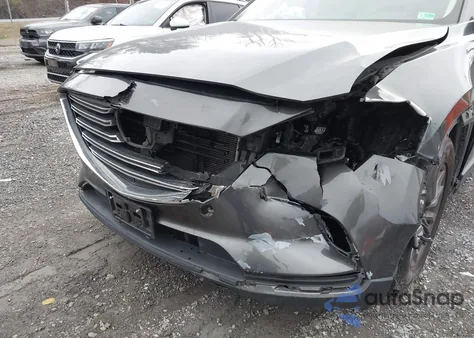 2022 Mazda Cx-9 Touring from USA, damaged, VIN JM3TCBCY7N0604774